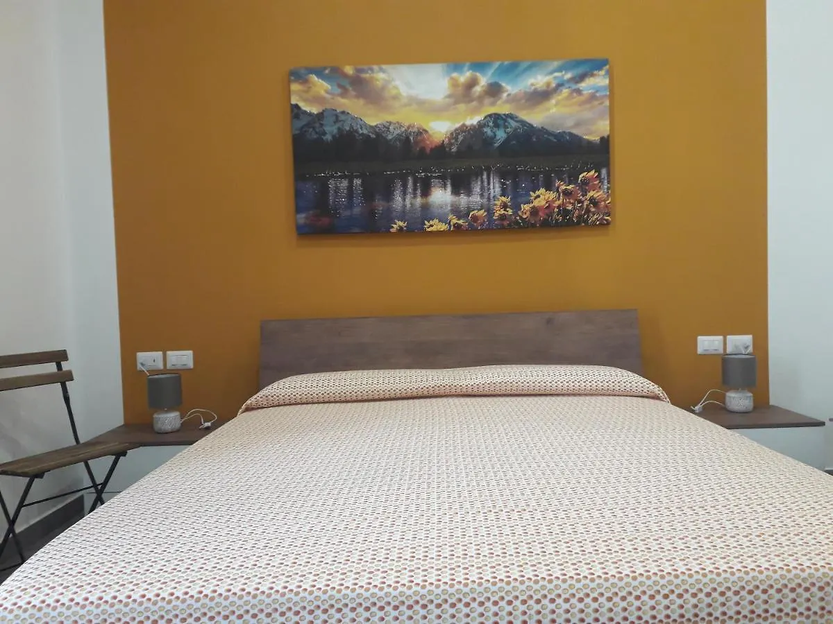 Saponaria B&B Catane Couette-café
