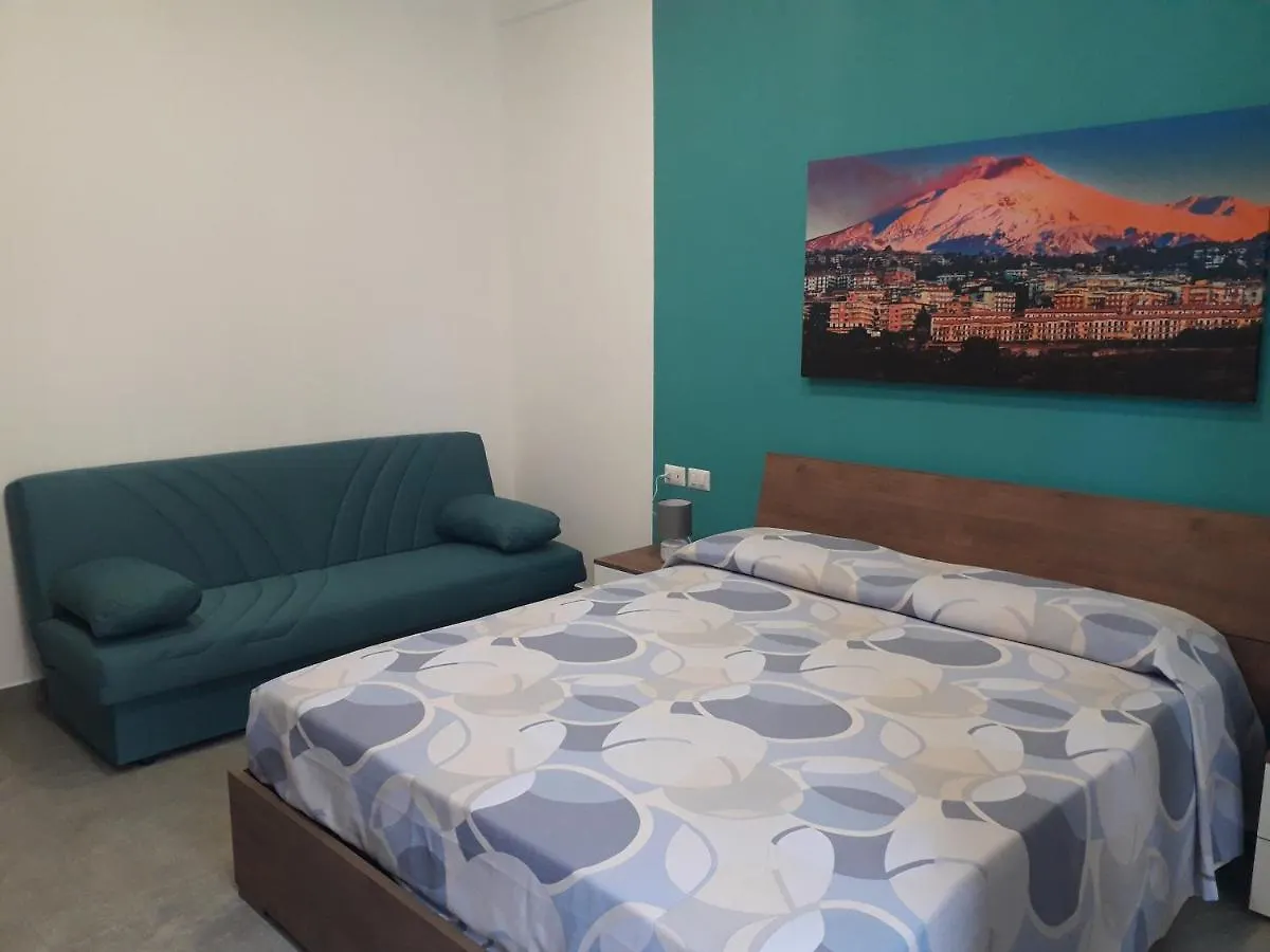 Couette-café Saponaria B&B Catane Italie