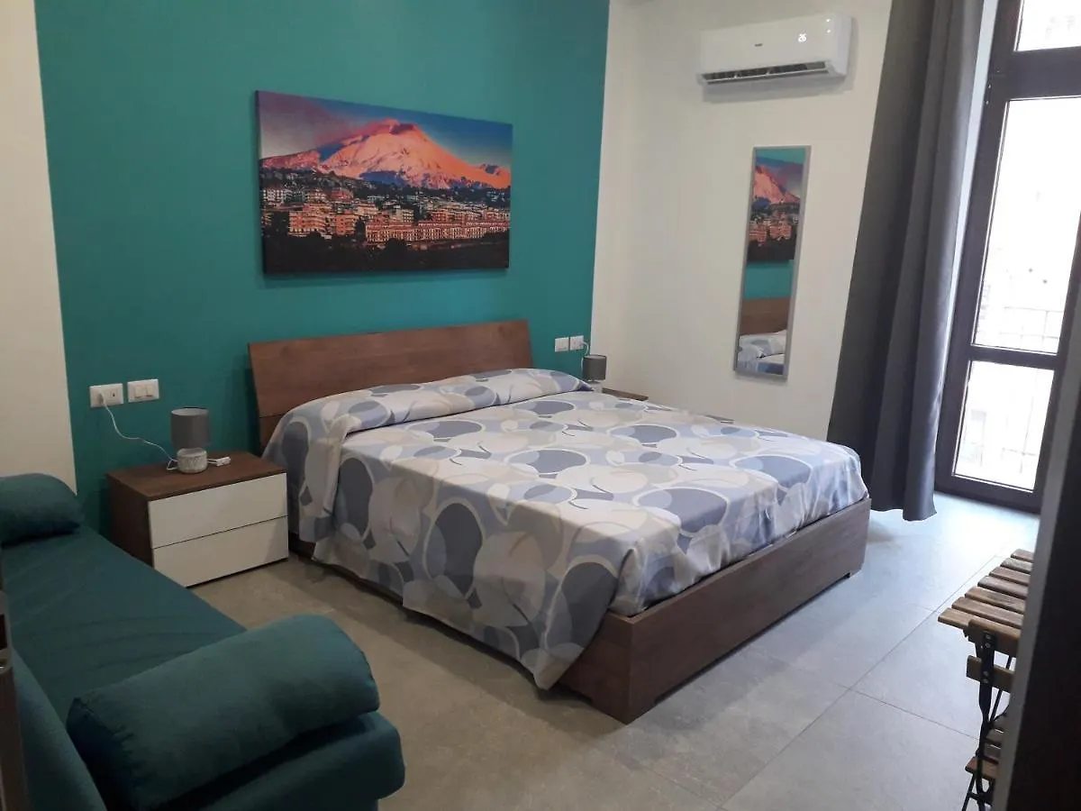 Bed & Breakfast Saponaria B&B Aeroporto di Catania Fontana Rossa